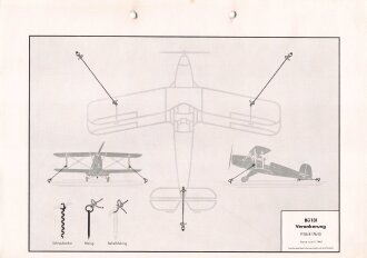 Luftwaffe Lehrmittelabteilung "Bü 131...