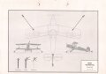 Luftwaffe Lehrmittelabteilung "Bü 131 Verankerung Fl Üb 8-176/10" Stand vom 11.1940, DIN A4 gelocht