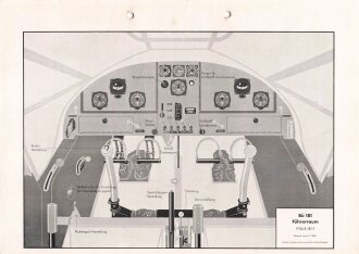 Luftwaffe Lehrmittelabteilung "Bü 131...
