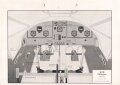 Luftwaffe Lehrmittelabteilung "Bü 131 Führerraum Fl Üb 8-181/1" Stand vom 11.1940, DIN A4 gelocht