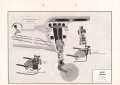 Luftwaffe Lehrmittelabteilung "Bü 131 Heckrad Fl Üb 8-181/4" Stand vom 11.1940, DIN A4 gelocht