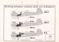 Luftwaffe Lehrmittelabteilung "Bü 131 Ladeplan Fl Üb 8-181/7" Stand vom 11.1940, DIN A4 gelocht