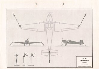 Luftwaffe Lehrmittelabteilung "Bü 131...