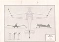 Luftwaffe Lehrmittelabteilung "Bü 131 Verankerung Fl Üb 8-181/8" Stand vom 11.1940, DIN A4 gelocht
