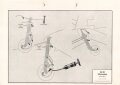 Luftwaffe Lehrmittelabteilung "Bü 131 Schmierplan Fl Üb 8-181/9" Stand vom 11.1940, DIN A4 gelocht