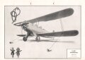 Luftwaffe Lehrmittelabteilung "Fw 44 J Verankerung Fl Üb 8-173/9" Stand vom 10.1940, DIN A4 gelocht