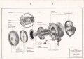 Luftwaffe Lehrmittelabteilung "Patinfunkpeilanzeigegerät Fl Üb 27-024/10" Stand vom 01.01.1941, DIN A4 gelocht