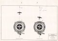 Luftwaffe Lehrmittelabteilung "Kompasse Patin-Fernkompass Fl Üb 27-024/11" Stand vom 01.01.1941, DIN A4 gelocht