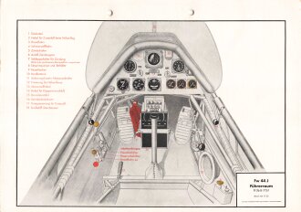 Luftwaffe Lehrmittelabteilung "Fw 44 J...