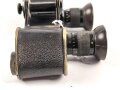 k.u.k. Österreich Ungarn, Feldstecher 4 Fach von Carl Zeiss Jena, Vertrieb " M.Tiller Wien k.u.k. Hoflieferant" gute Durchsicht, eine Augenmuschel geklebt