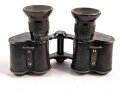 k.u.k. Österreich Ungarn, Feldstecher 4 Fach von Carl Zeiss Jena, Vertrieb " M.Tiller Wien k.u.k. Hoflieferant" gute Durchsicht, eine Augenmuschel geklebt