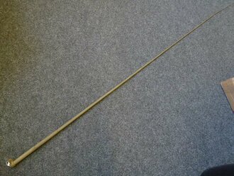 Fahrzeugantenne Wehrmacht, Originallack, Länge 200cm. Kann leider nicht verschickt werden, nur an Selbstabholer oder Lieferung auf Messe nach Absprache. Can´t ship this one - sorry