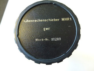 Höhenrechenschieber MHR1