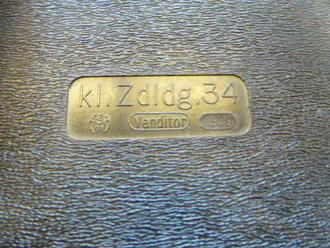 Bakelitbehälter kl. Zdldg.34