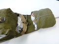 Rucksack für Pioniere der Wehrmacht ( u.a. für 2 Stück  3kg Ladungen ) Die Webriemen zum Teil aus Beutematerial. Seltenes Stück in gutem Zustand