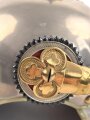 Preussen, Helm Modell 1867  für einen Reserveoffizier eines Linien Kürassier Regimentes. Getragenes Stück in gutem Gesamtzustand, sehr dekoratives Stück