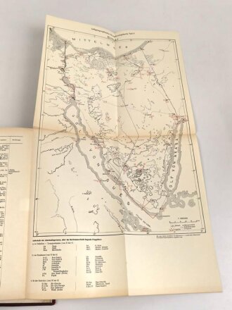 "Ägypten und Cyrenaika" Luftgeographisches Einzelheft 2.Teil, Herausgegeben vom Generalstab der Luftwaffe 1942. guter Zustand, etwas über DIN A4