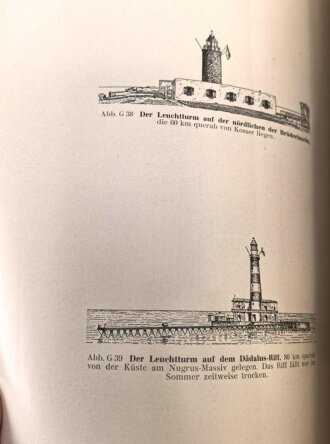 "Ägypten und Cyrenaika" Luftgeographisches Einzelheft 2.Teil, Herausgegeben vom Generalstab der Luftwaffe 1942. guter Zustand, etwas über DIN A4