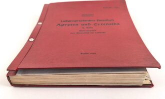 "Ägypten und Cyrenaika" Luftgeographisches...