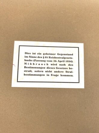 "Ägypten und Cyrenaika" Luftgeographisches Einzelheft 2.Teil, Herausgegeben vom Generalstab der Luftwaffe 1942. guter Zustand, etwas über DIN A4