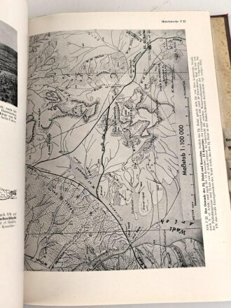 "Ägypten und Cyrenaika" Luftgeographisches Einzelheft 2.Teil, Herausgegeben vom Generalstab der Luftwaffe 1942. guter Zustand, etwas über DIN A4