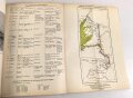 "Ägypten und Cyrenaika" Luftgeographisches Einzelheft 2.Teil, Herausgegeben vom Generalstab der Luftwaffe 1942. guter Zustand, etwas über DIN A4