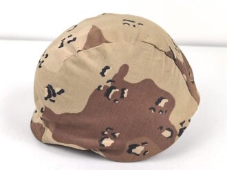 U.S. Army PASGT Helmet M-1, dated 1983, size medium. very good condition , with 6col desert cover. NO export, shipping only within Germany