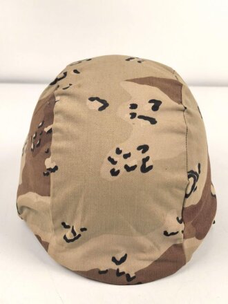 U.S. Army PASGT Helmet M-1, dated 1983, size medium. very good condition , with 6col desert cover. NO export, shipping only within Germany