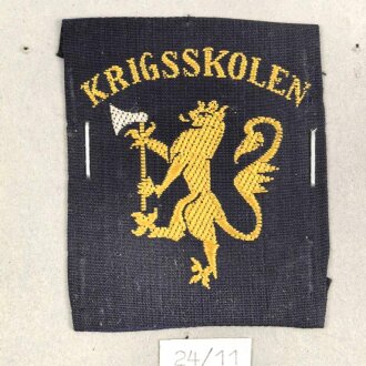 Norwegen, Sammlung Ärmelabzeichen Heer, auf Karton getackert