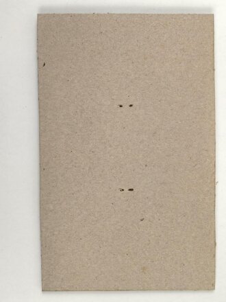 Bangladesch, Ärmelabzeichen auf Karton getackert