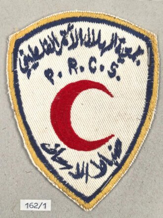 Palästina, Ärmelabzeichen und Rangabzeichen, auf Karton getackert