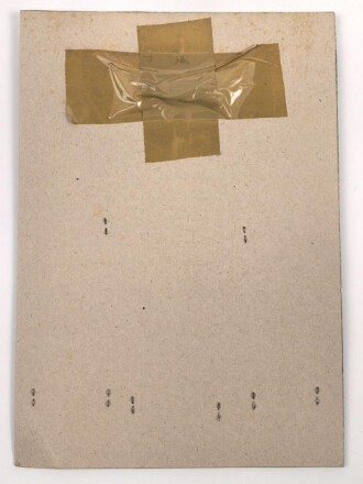 Kuwait, Sammlung Ärmelabzeichen und Mützenabzeichen, auf Karton getackert