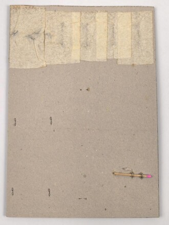 Kuwait, Sammlung Ärmelabzeichen des Militär, auf Karton getackert