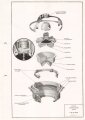 Luftwaffe Lehrmittelabteilung "Patin-Mutterkompaß (Aufbau) Fl Üb 27-024/4" Stand vom 01.01.1941, DIN A4 gelocht