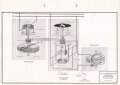 Luftwaffe Lehrmittelabteilung "Patin-Fernkompass mit Kreiselstützung Schematischer Aufbau Fl Üb 27-024/7" Stand vom 01.01.1941, DIN A4 gelocht