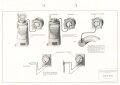 Luftwaffe Lehrmittelabteilung "Meßverfahren von Triebwerk - Überwachungsgeräten Dampfdruck - Fernthermometer und Thermoelement - Fl Üb 27-023/2" Stand vom 01.05.1941, DIN A4 gelocht