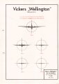 Luftwaffe Lehrmittelabteilung "Vickers Wellington Ziel- und Schießlehre - Entfernungsschätzen mit Hilfe des Revi Fl Üb 2-093/2", DIN A4 gelocht
