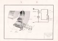 Luftwaffe Lehrmittelabteilung "Komb. Strom- und Spannungsmesser Wirkungsbild und Schaltplan - Fl Üb 26a-005/1" Stand vom 01.05.1941, DIN A4 gelocht