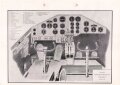 Luftwaffe Lehrmittelabteilung "Fw 58 C-2 Besatzungsraum Blick nach vorn Fl Üb 8-182/1" Stand von Juni 1941, DIN A4 gelocht
