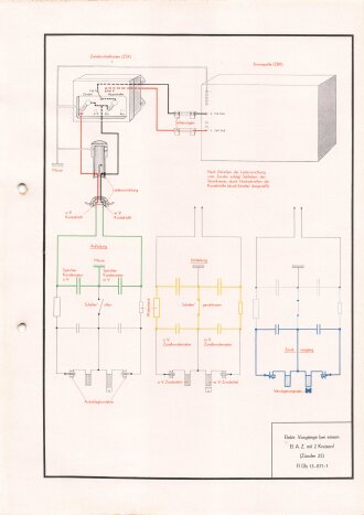 Luftwaffe Lehrmittelabteilung "Elektr. Vorgänge...