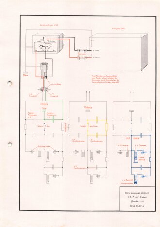 Luftwaffe Lehrmittelabteilung "Elektr. Vorgänge...