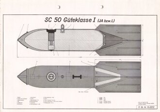 Luftwaffe Lehrmittelabteilung "SC 50...