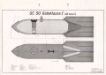 Luftwaffe Lehrmittelabteilung "SC 50 Güteklassen I (JA bzw. L) - Fl Üb 13-022/2", Stand vom September 1940, DIN A4 gelocht