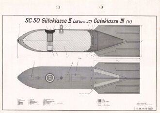 Luftwaffe Lehrmittelabteilung "SC 50...