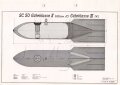 Luftwaffe Lehrmittelabteilung "SC 50 Güteklassen II (JB bzw. JC) Güteklasse III (K) - Fl Üb 13-022/3", Stand vom September 1940, DIN A4 gelocht