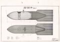 Luftwaffe Lehrmittelabteilung "SC 50 Pr bzw. L - Fl Üb 13-022/4", Stand vom September 1940, DIN A4 gelocht 