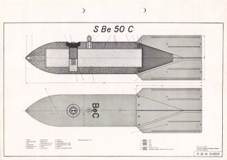 Luftwaffe Lehrmittelabteilung "S Be 50 C - Fl...