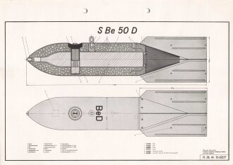 Luftwaffe Lehrmittelabteilung "S Be 50 D - Fl...