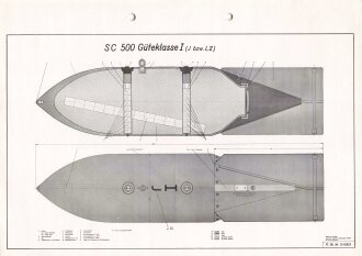 Luftwaffe Lehrmittelabteilung "SC 500...