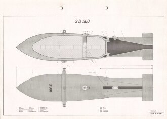 Luftwaffe Lehrmittelabteilung "SD 500 - Fl Üb...